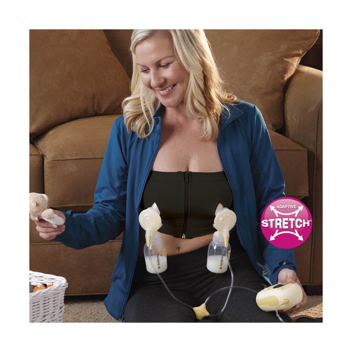 Easy Expression Bustier - Nude