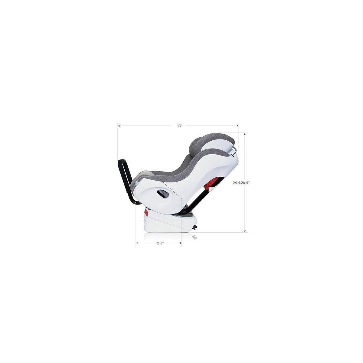 Foonf Convertible Car Seat - Thunder Floor Model