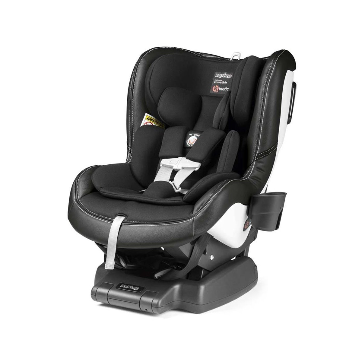 Primo Viaggio Kinetic Convertible Car Seat Eco Leather - Licorice