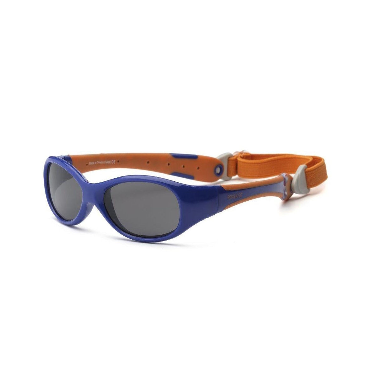 Explorer Sun Glasses Navy and Orange