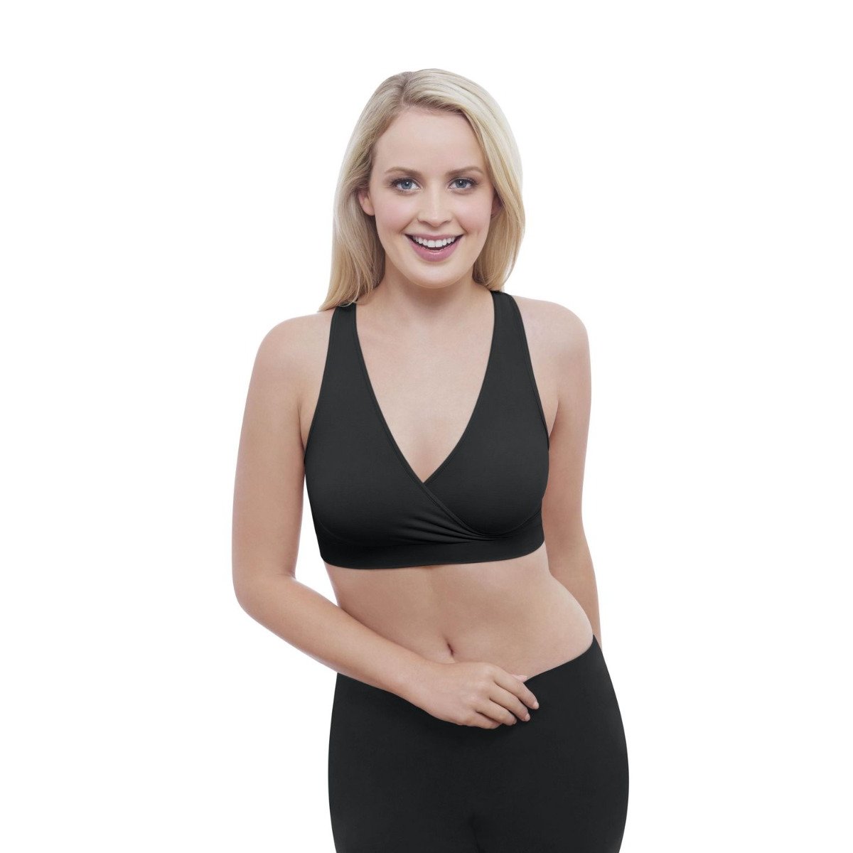 Nursing Sleep Bra - Black