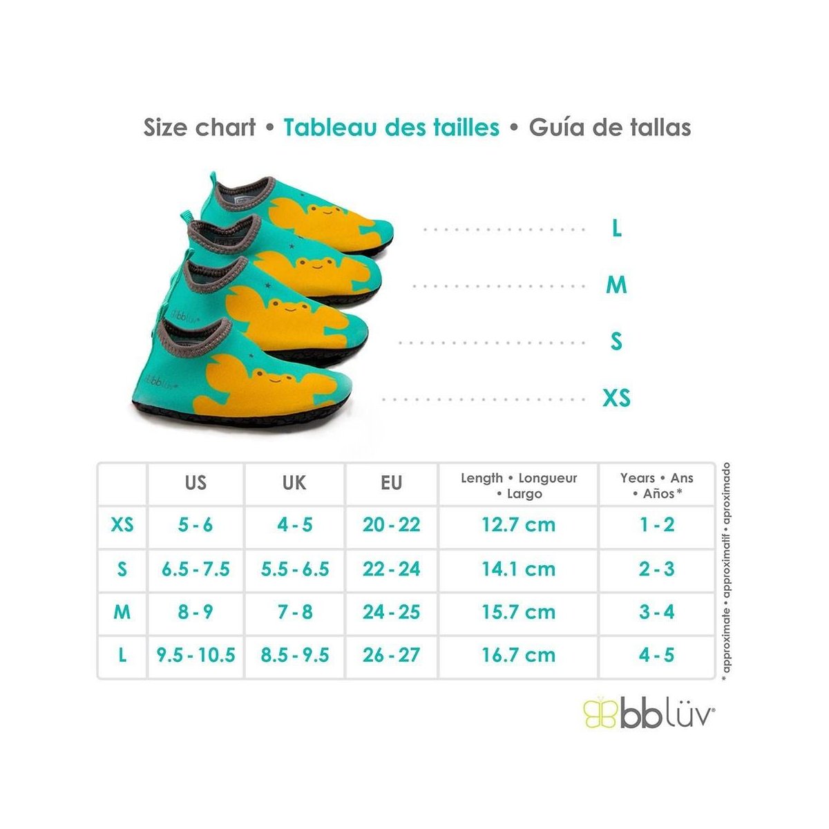 Shooz: Water Shoes - Aqua 