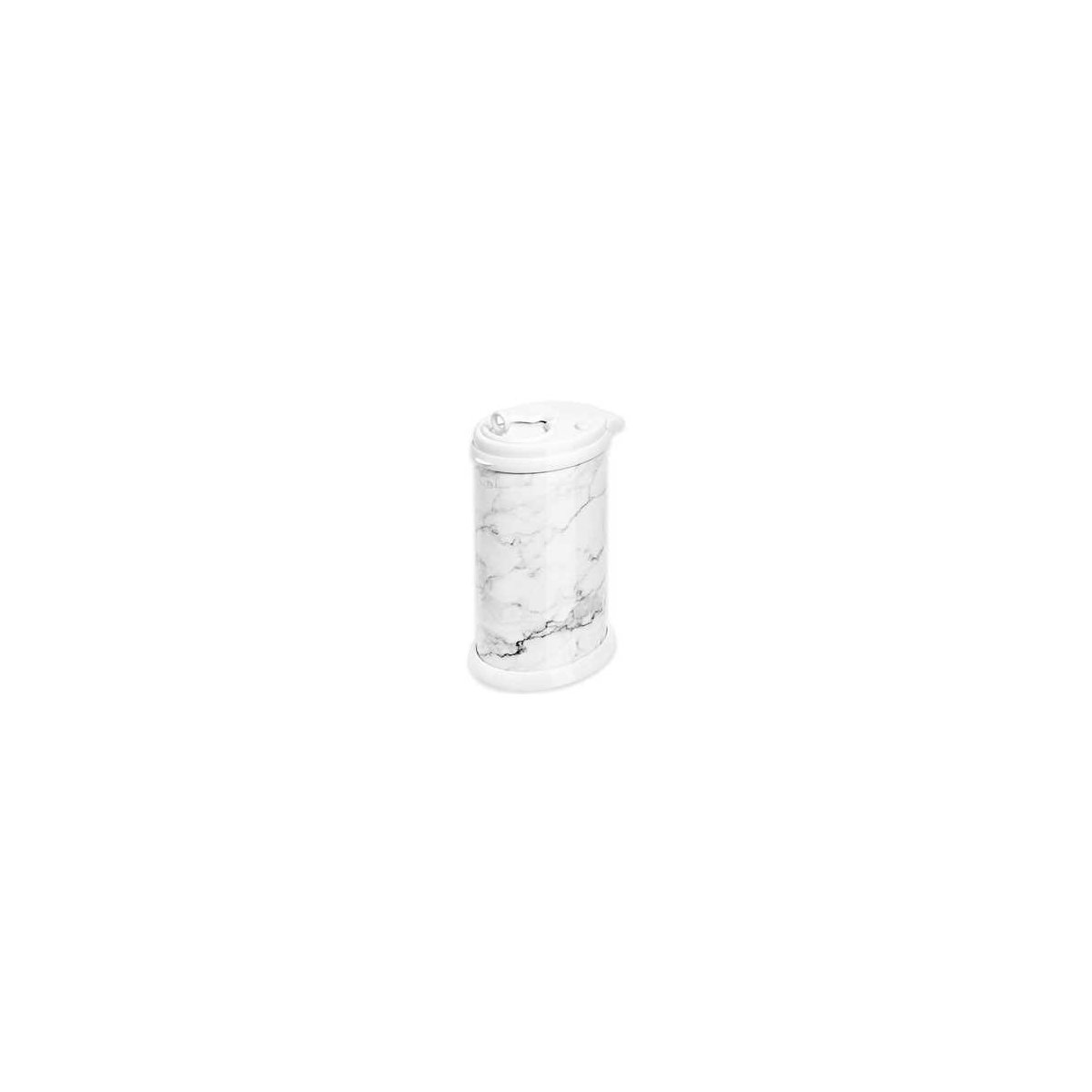 Stainless Steel Diaper Pail - Marble