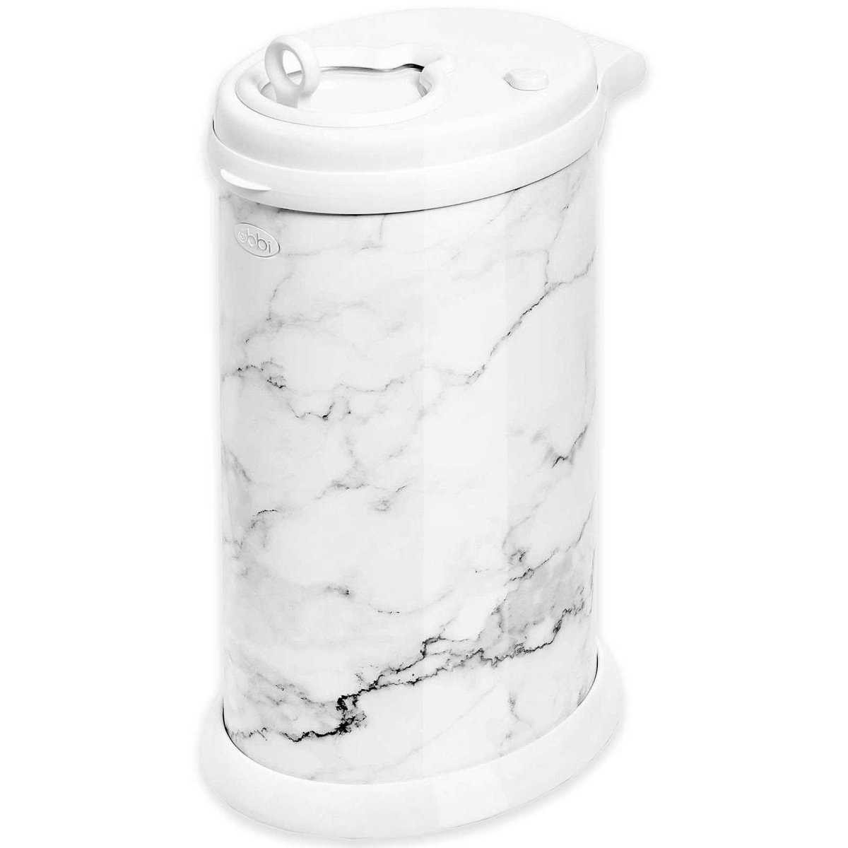 Stainless Steel Diaper Pail - Marble