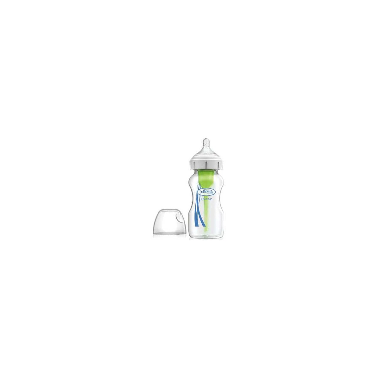 Options Wide Neck Glass Bottle 9oz