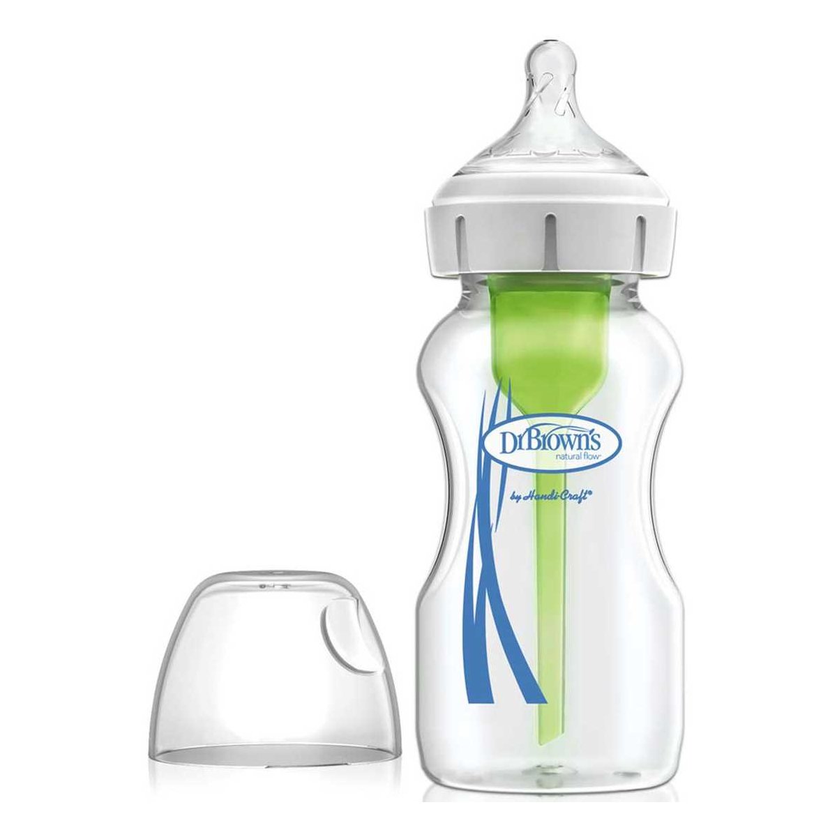 Options Wide Neck Glass Bottle 9oz