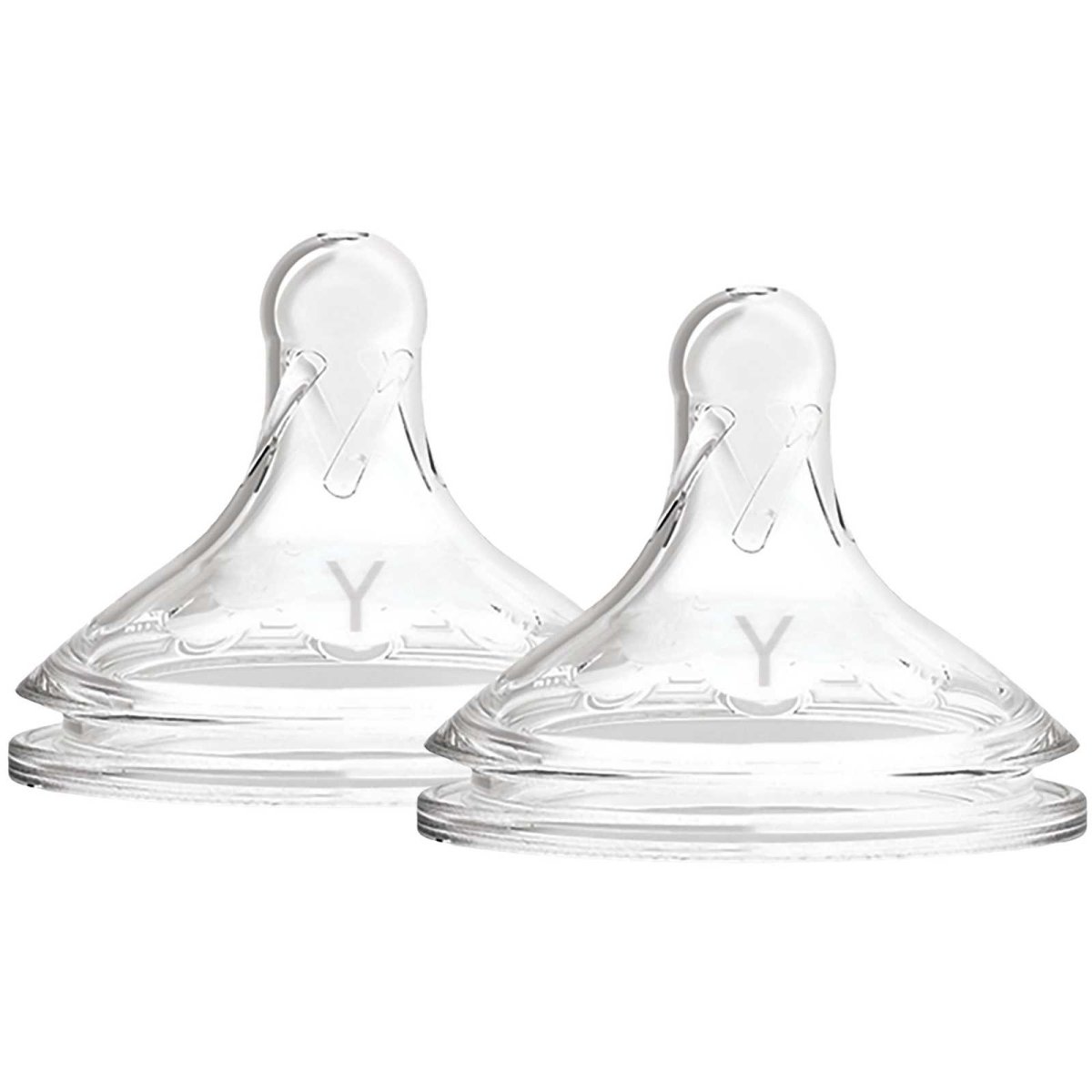Options Wide Neck Y Cut Nipple 2 Pack