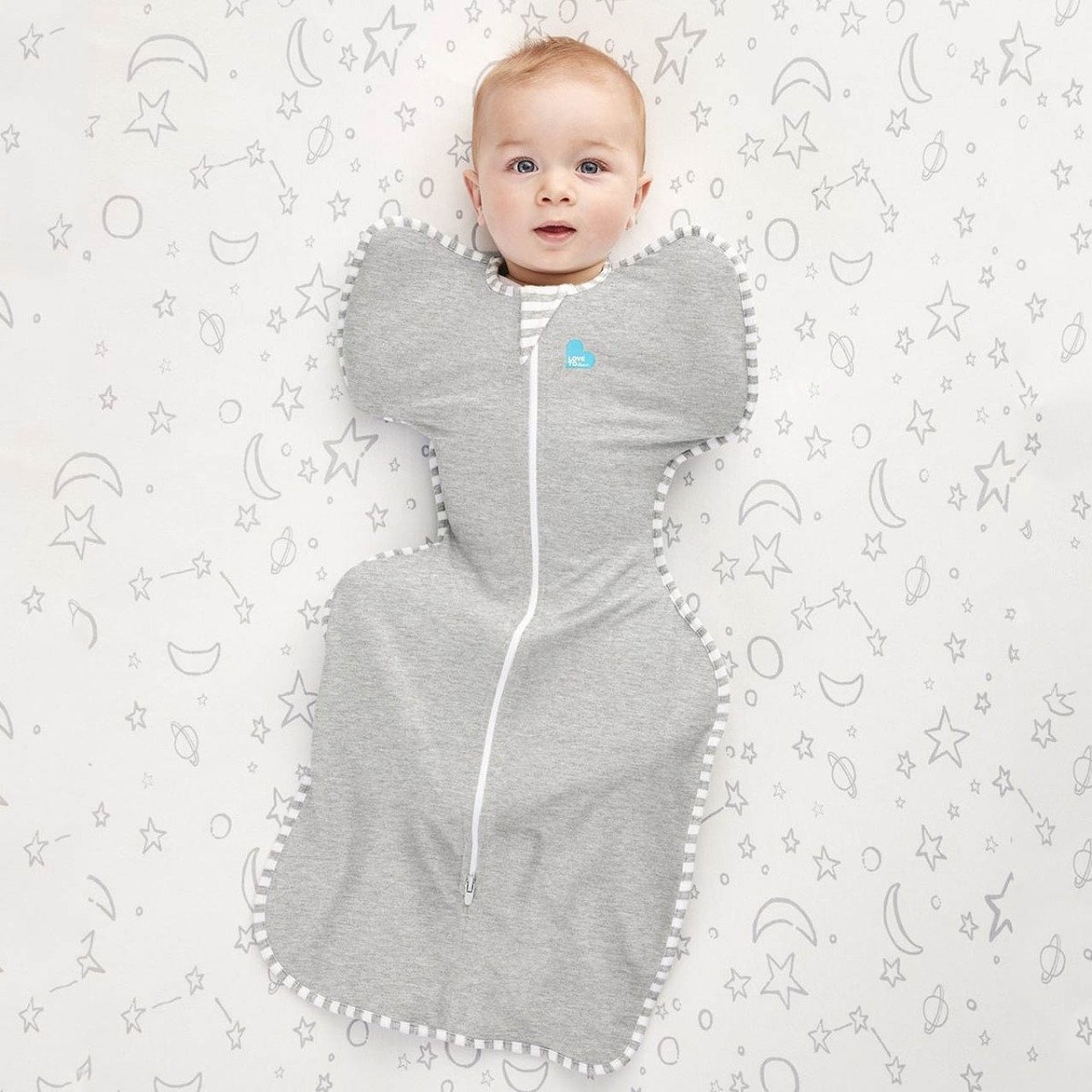 Swaddle UP Original Stage 1 - Grey