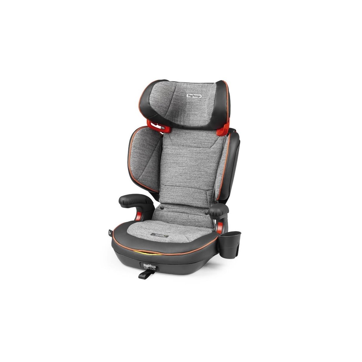 Peg Perego Viaggio Shuttle Plus 120 High Back Booster Wonder Grey