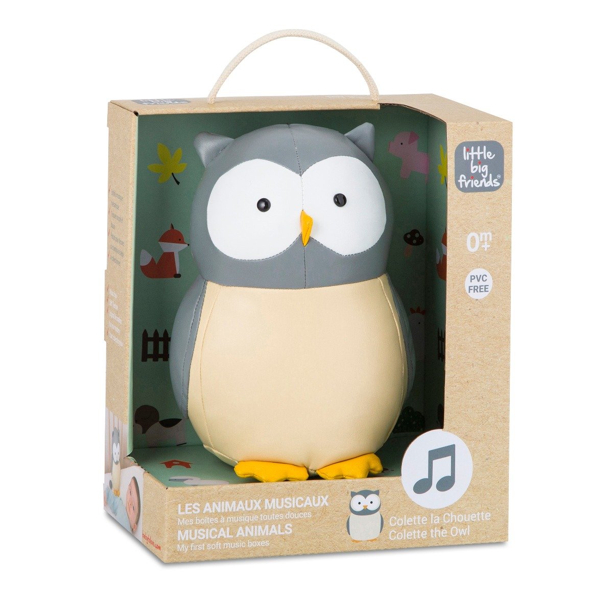 Musical Animal - Colette the Owl