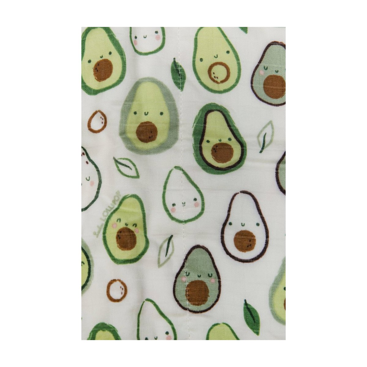 Muslin Quilt - Avocado