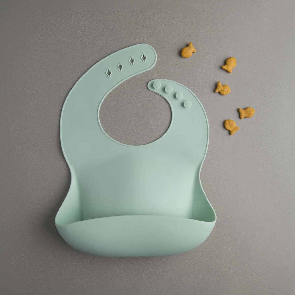 Silicone Bib - Mint