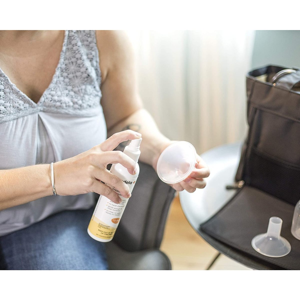 Quick Clean Pump Sanitizer Spray - 8oz