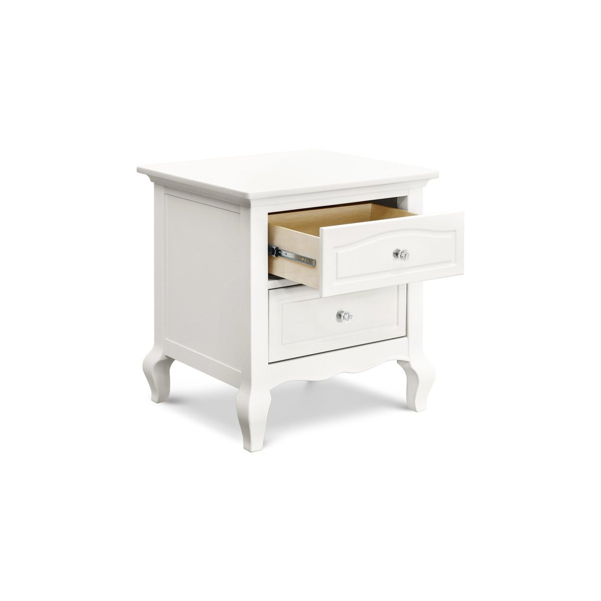 Mirabelle Nightstand - Warm White