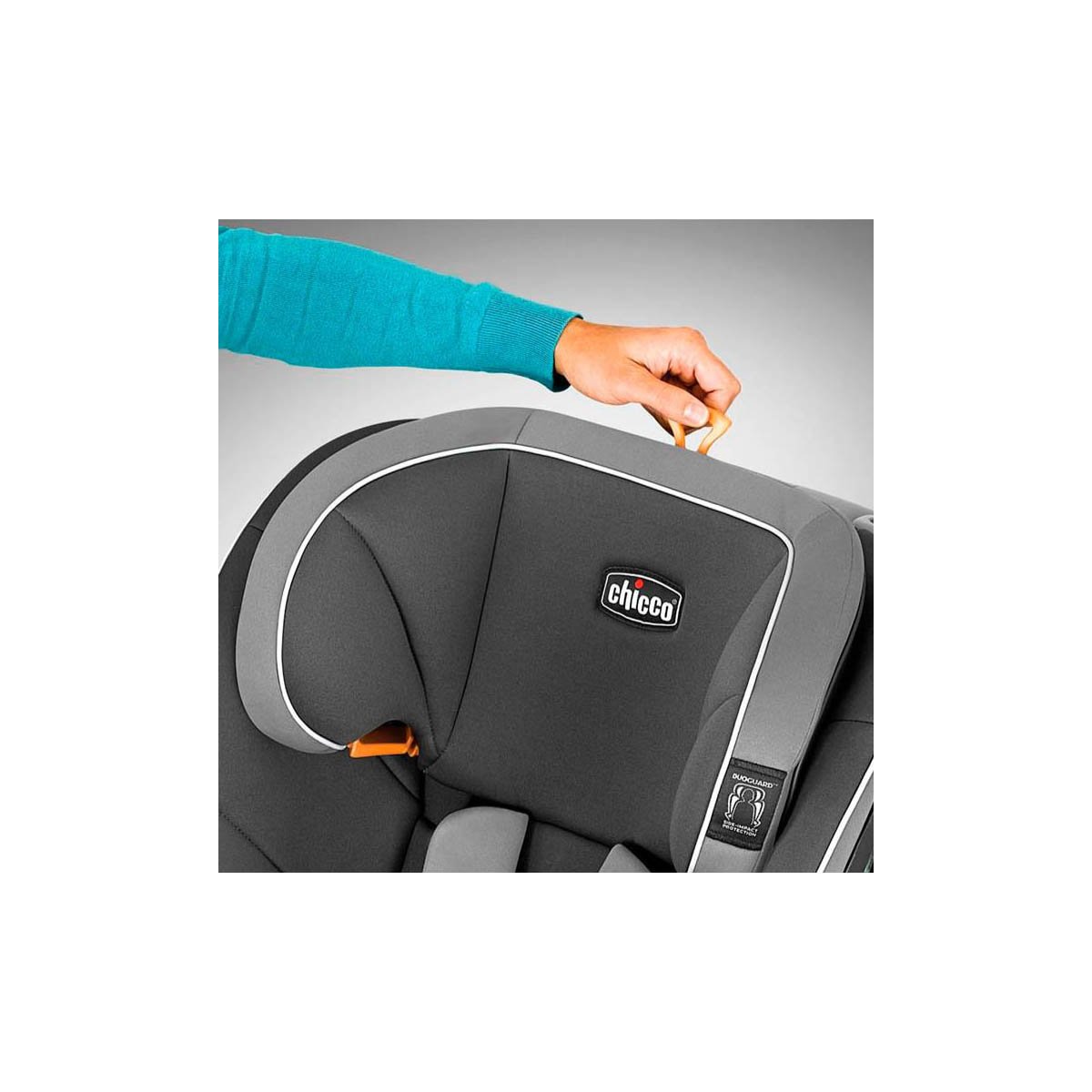 Myfit Harness Booster Seat - Notte