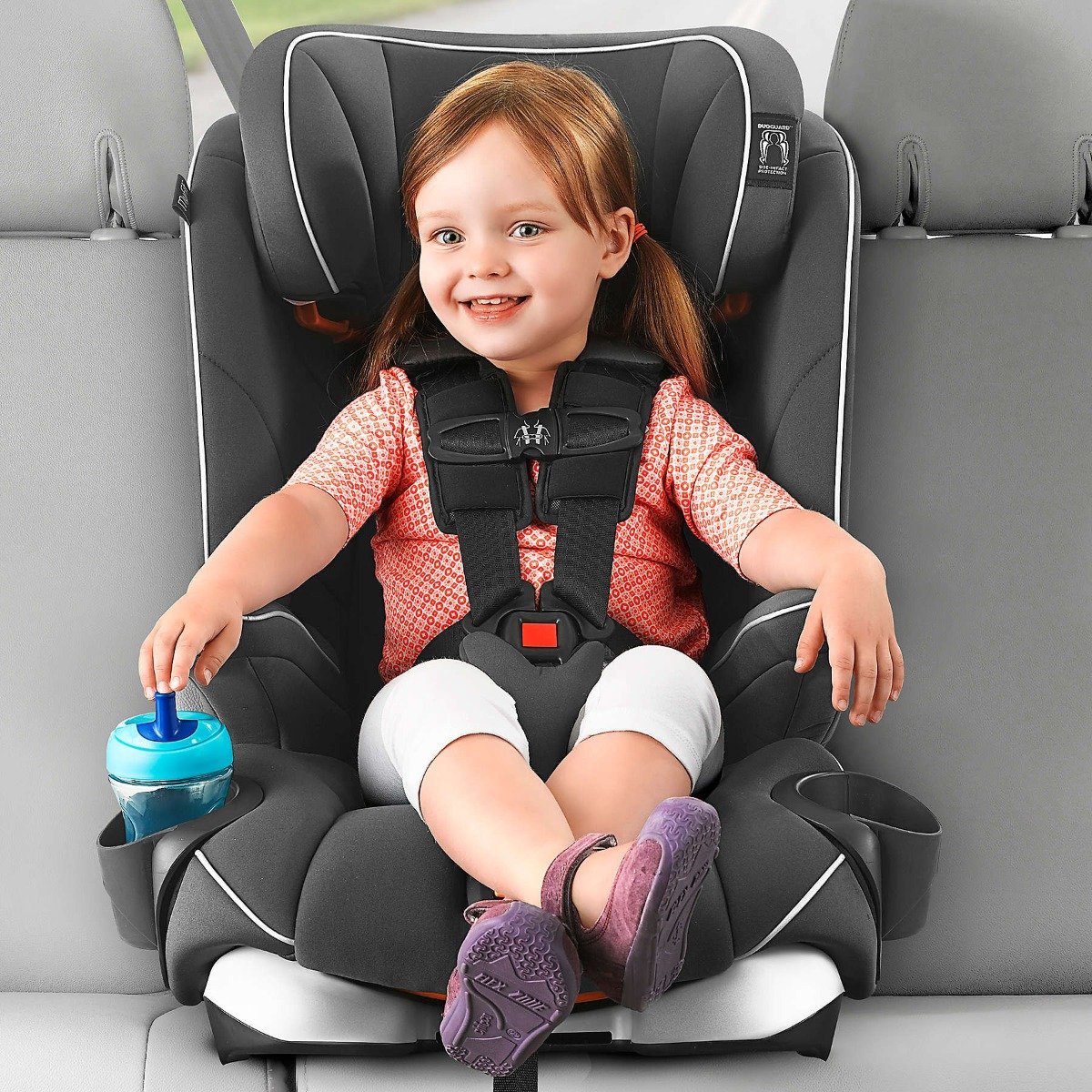Myfit Harness Booster Seat - Notte