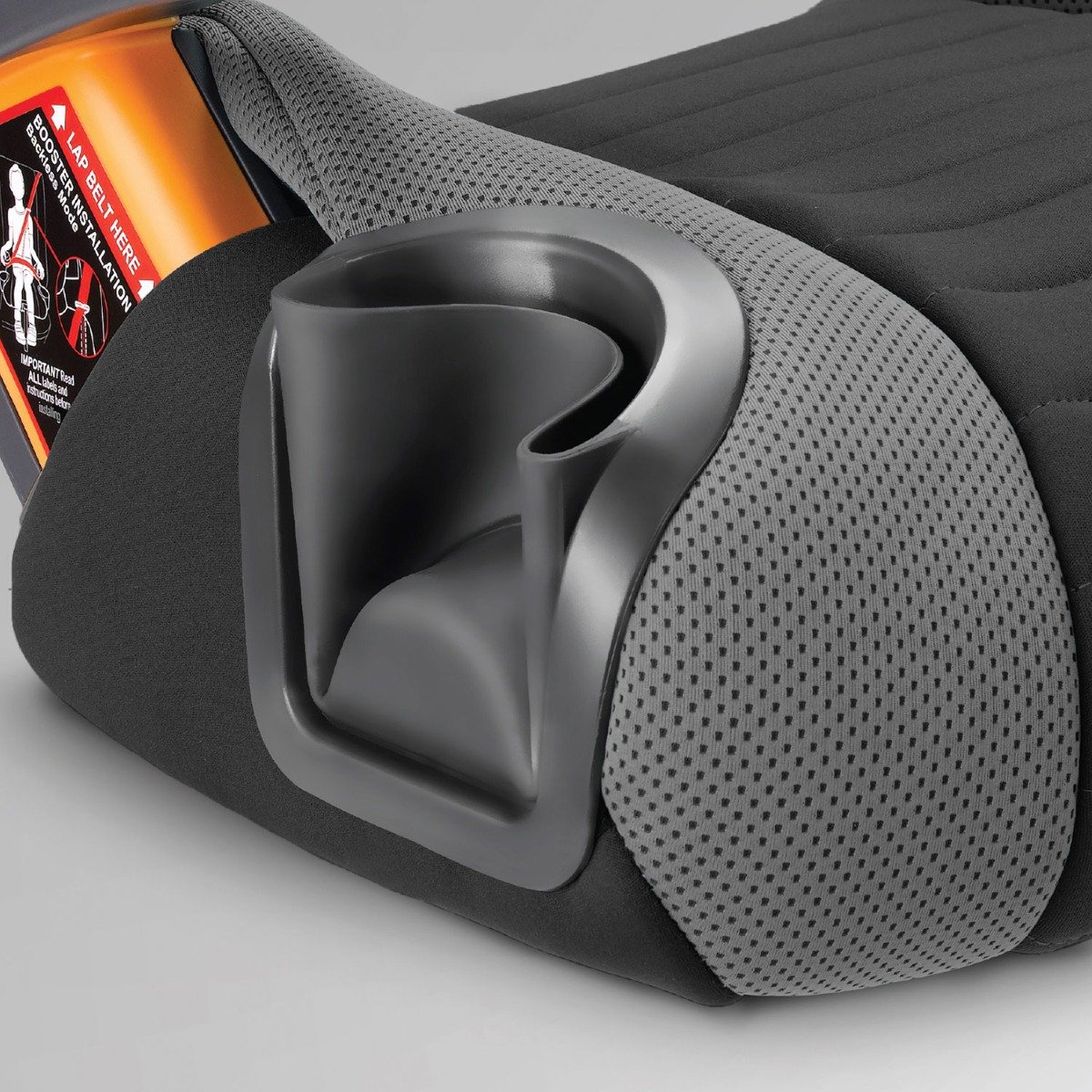 Gofit Backless Booster - Knight