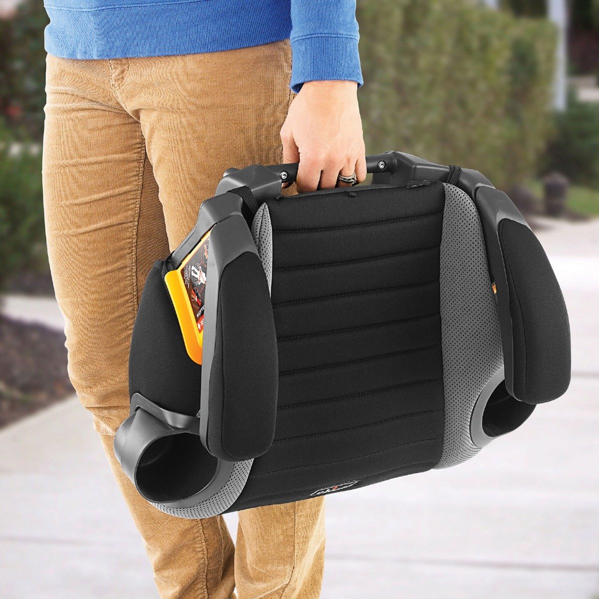 Gofit Backless Booster - Knight