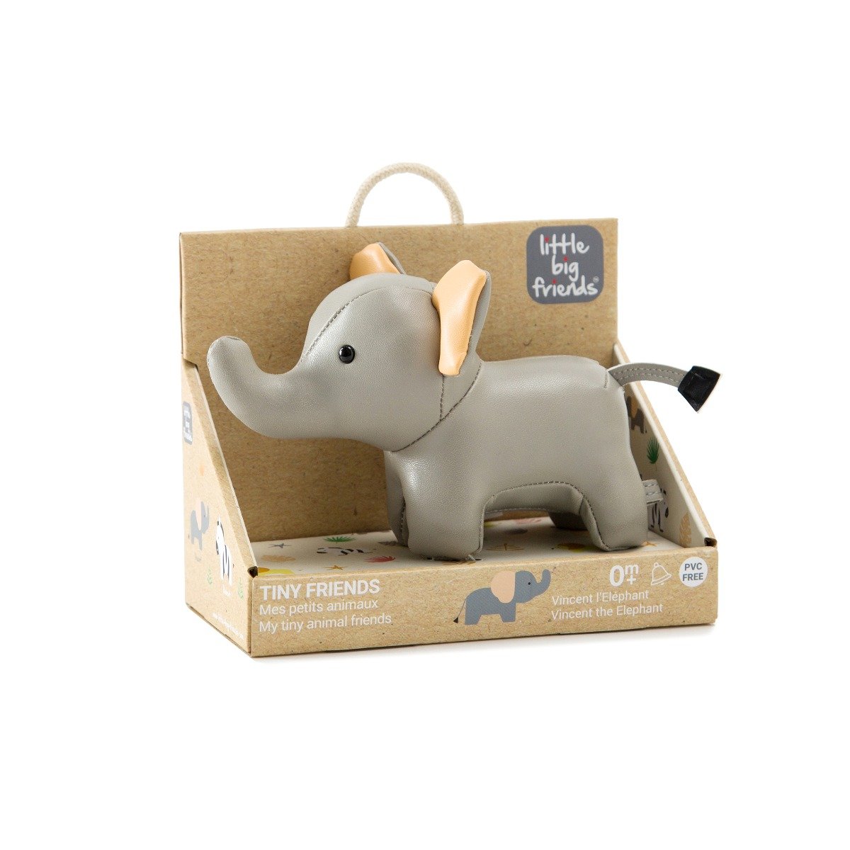 Tiny Friends (Rattle) - Vincent The Tiny Elephant