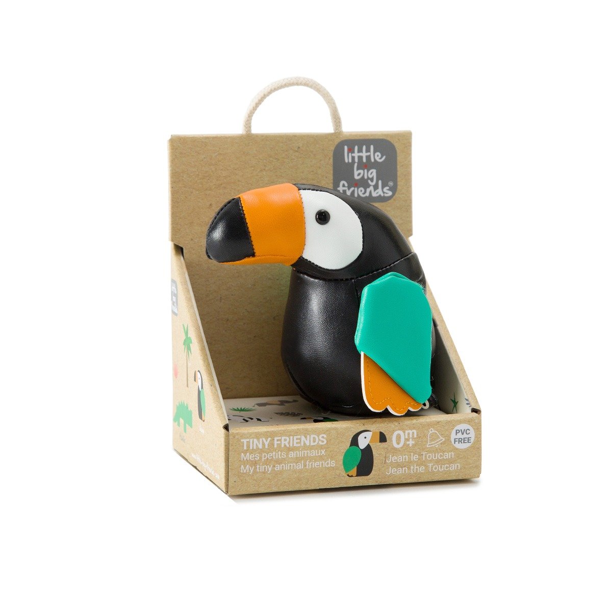 Tiny Friends (Rattle) - Jean The Tiny Toucan