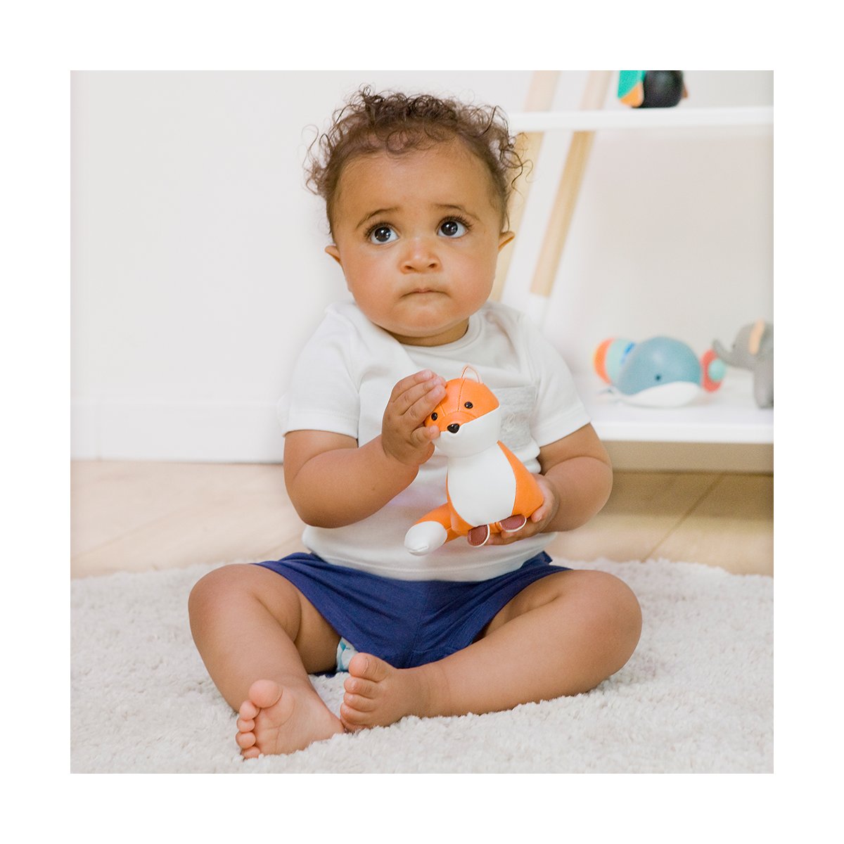 Tiny Friends (Rattle) - Richard The Tiny Fox