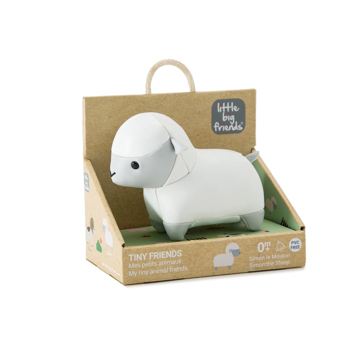 Tiny Friends (Rattle) - Simon The Tiny Sheep