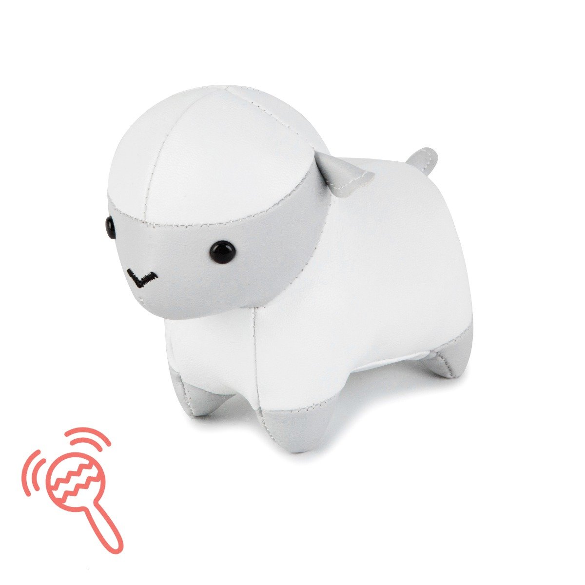 Tiny Friends (Rattle) - Simon The Tiny Sheep