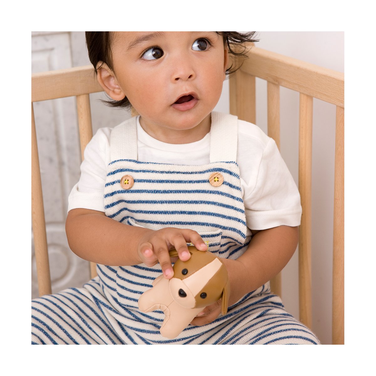 Tiny Friends (Rattle) - Adrien The Tiny Dog