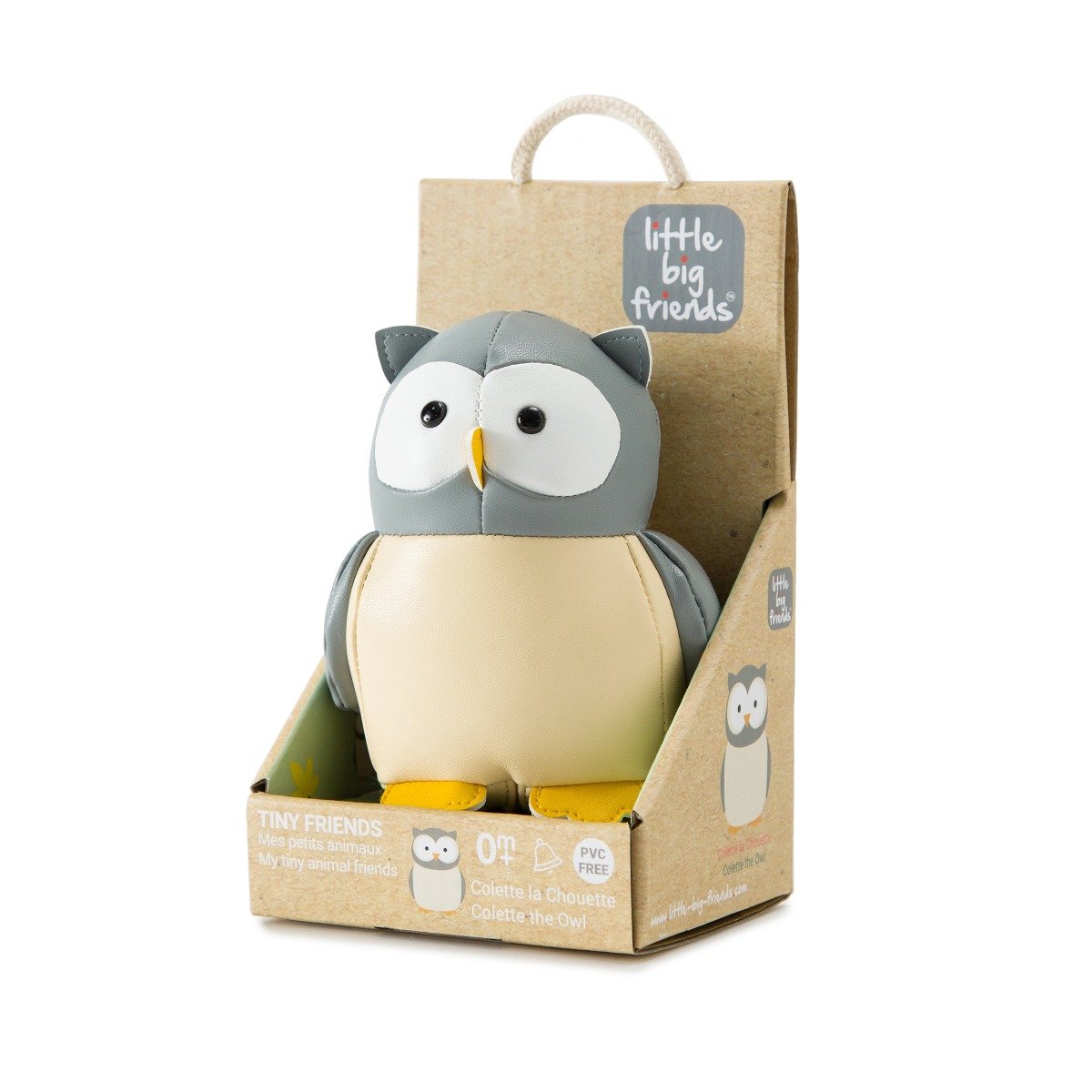 Tiny Friends (Rattle) - Colette The Tiny Owl