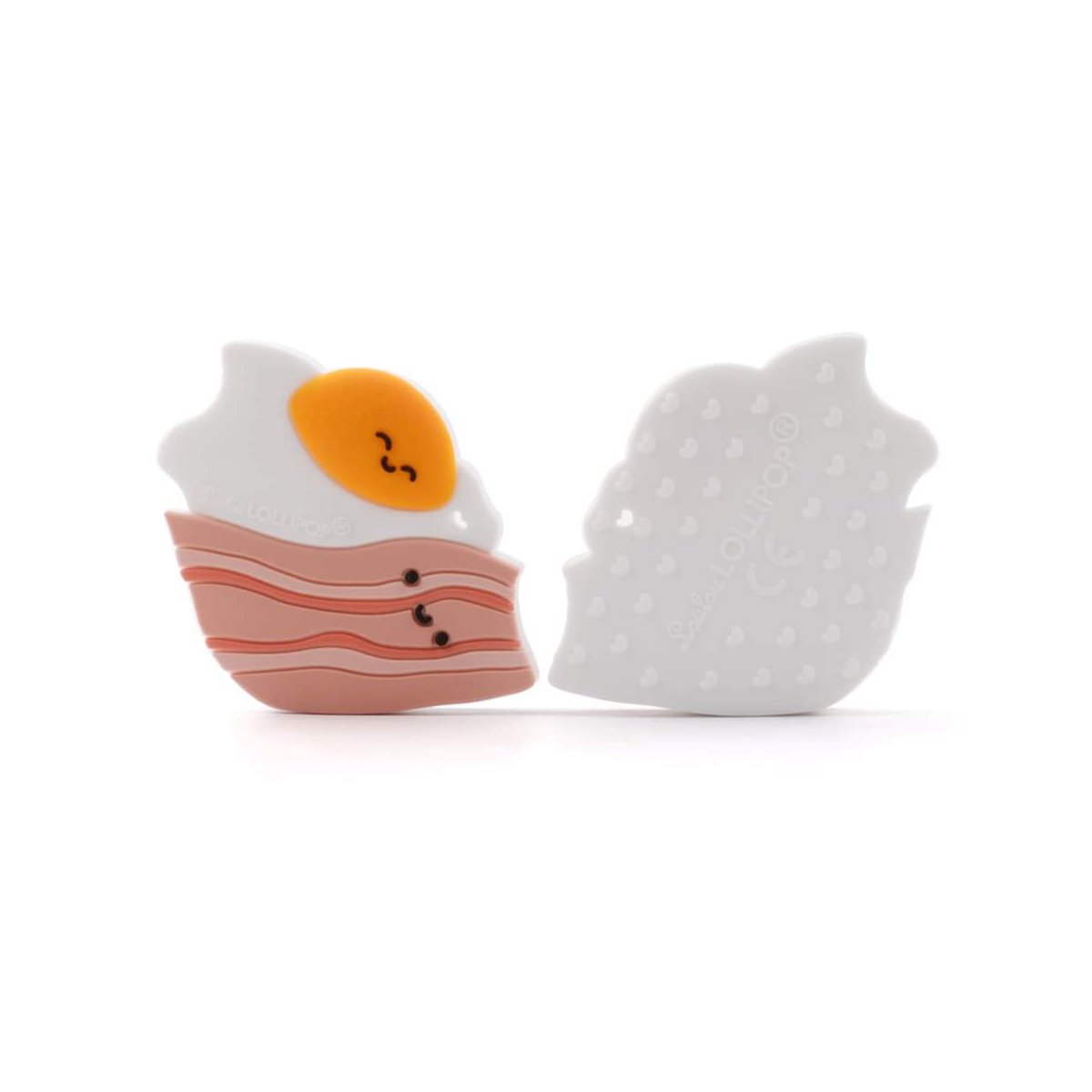 Bacon And Egg Teether Set