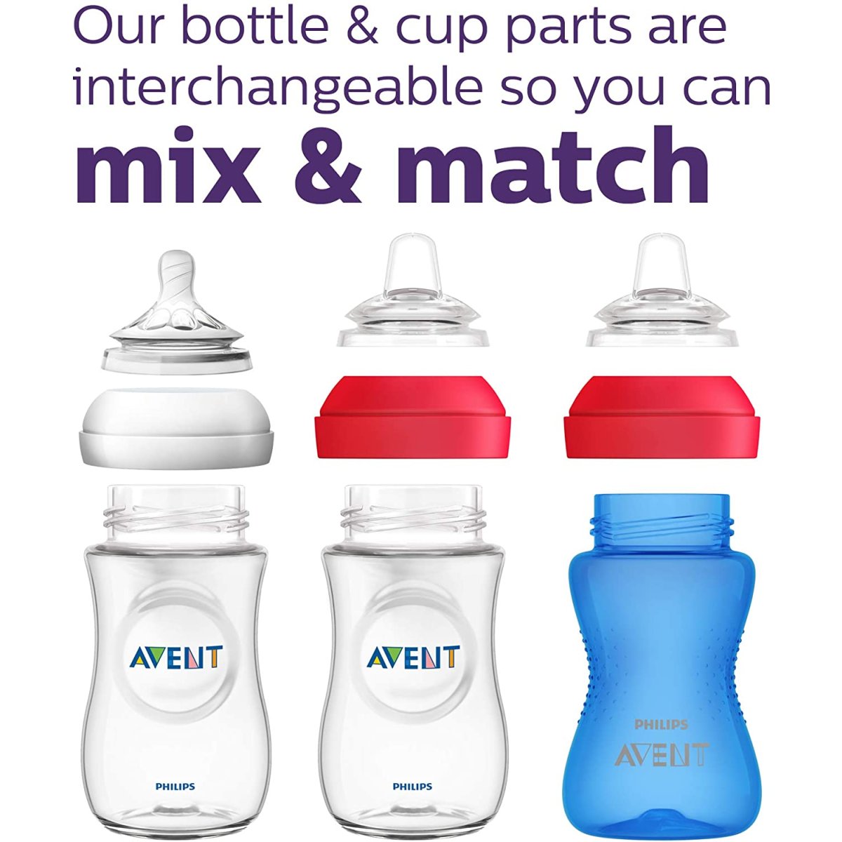 My Grippy Spout Cup 10oz 2Pk Pink And Purple