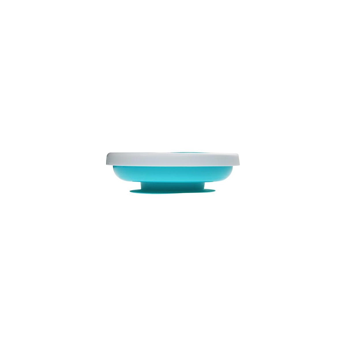 Plato Warm Feeding Plate - Aqua