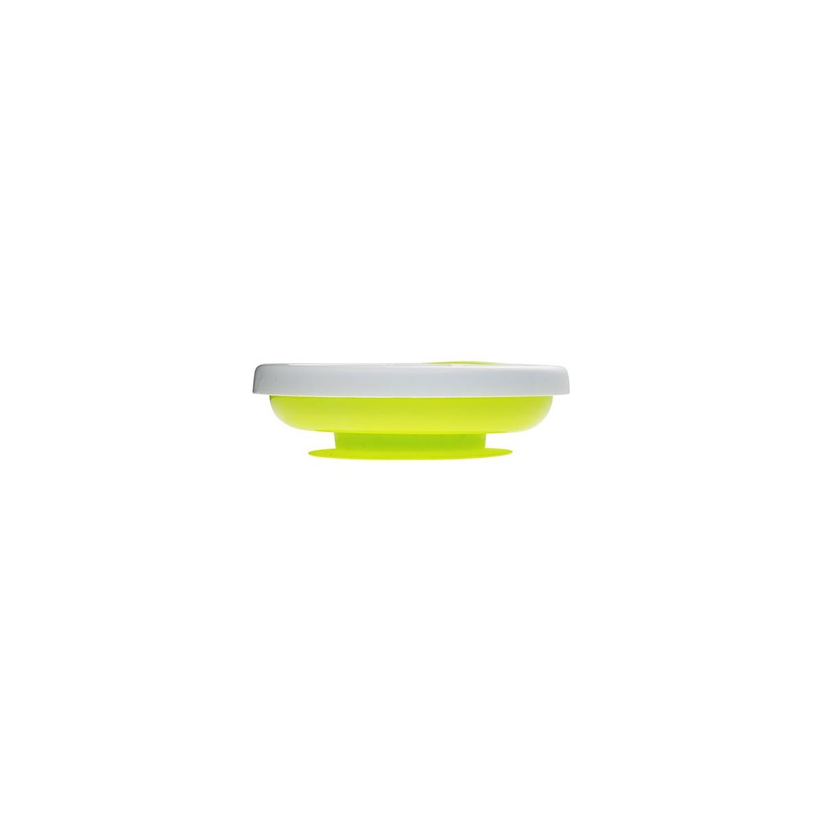 Plato Warm Feeding Plate - Lime