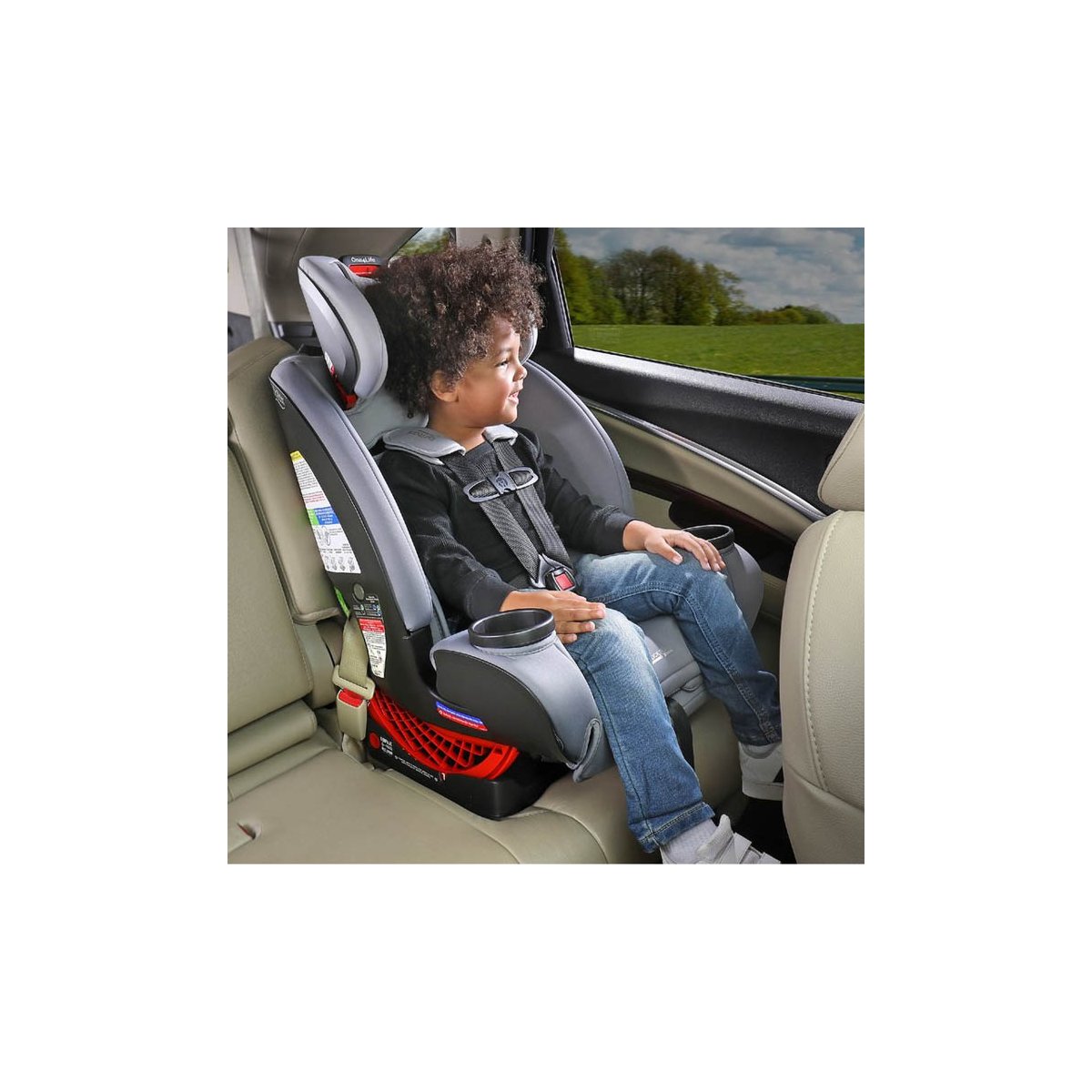 One4Life Clicktight - Glacier Graphite Safewash