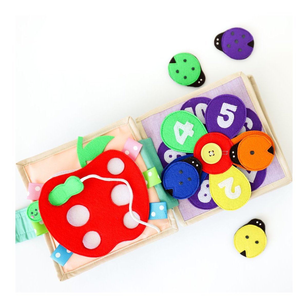 Montessori Early Mathematics Quiet Book