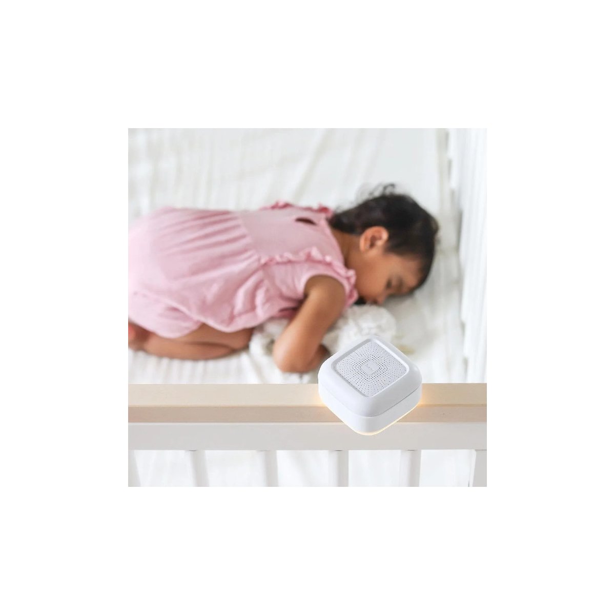2-in-1 Portable Sound Machine & Nightlight