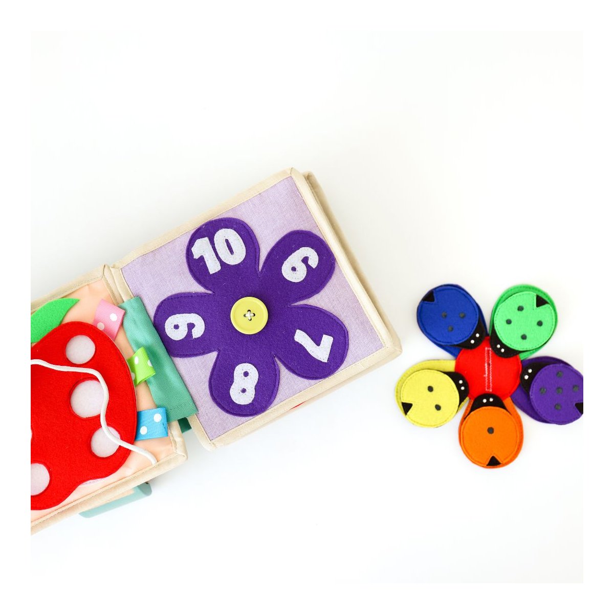 Montessori Early Mathematics Quiet Book