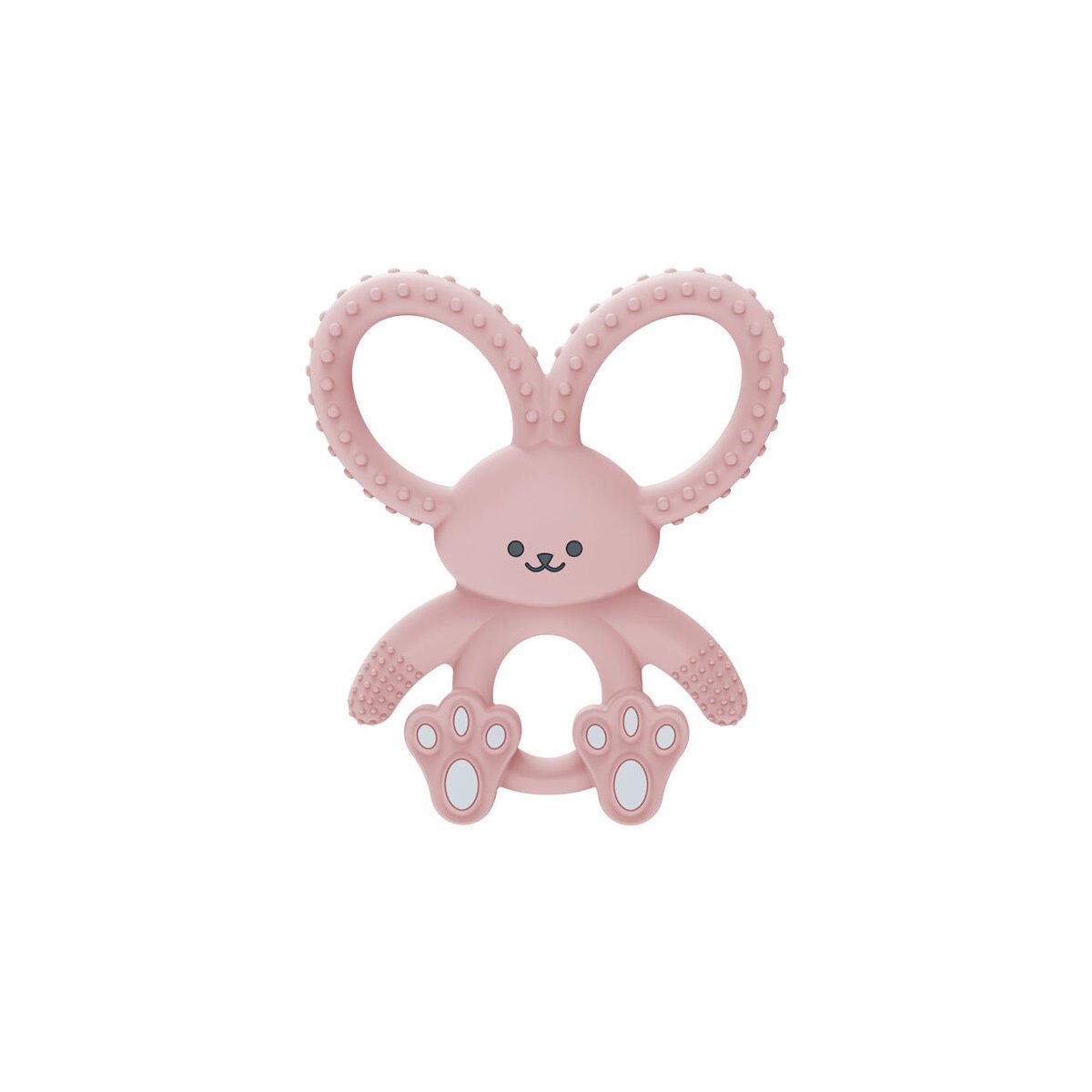 Bunny Long Limbed Silicone Teether