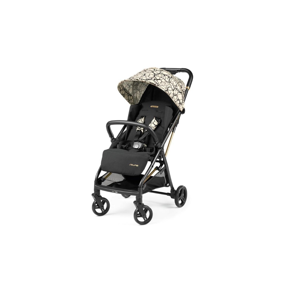 Selfie Stroller - Graphic Gold