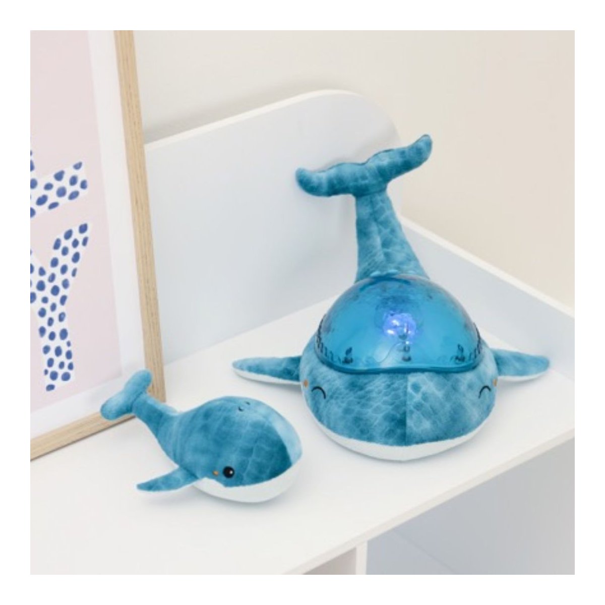 Tranquil Whale - Blue