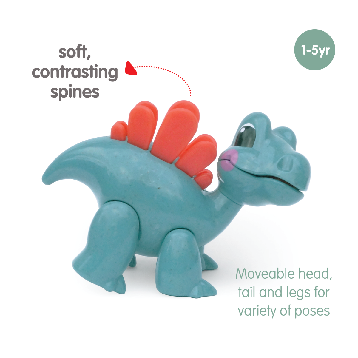 Tolo Bio First Friends Stegosaurus