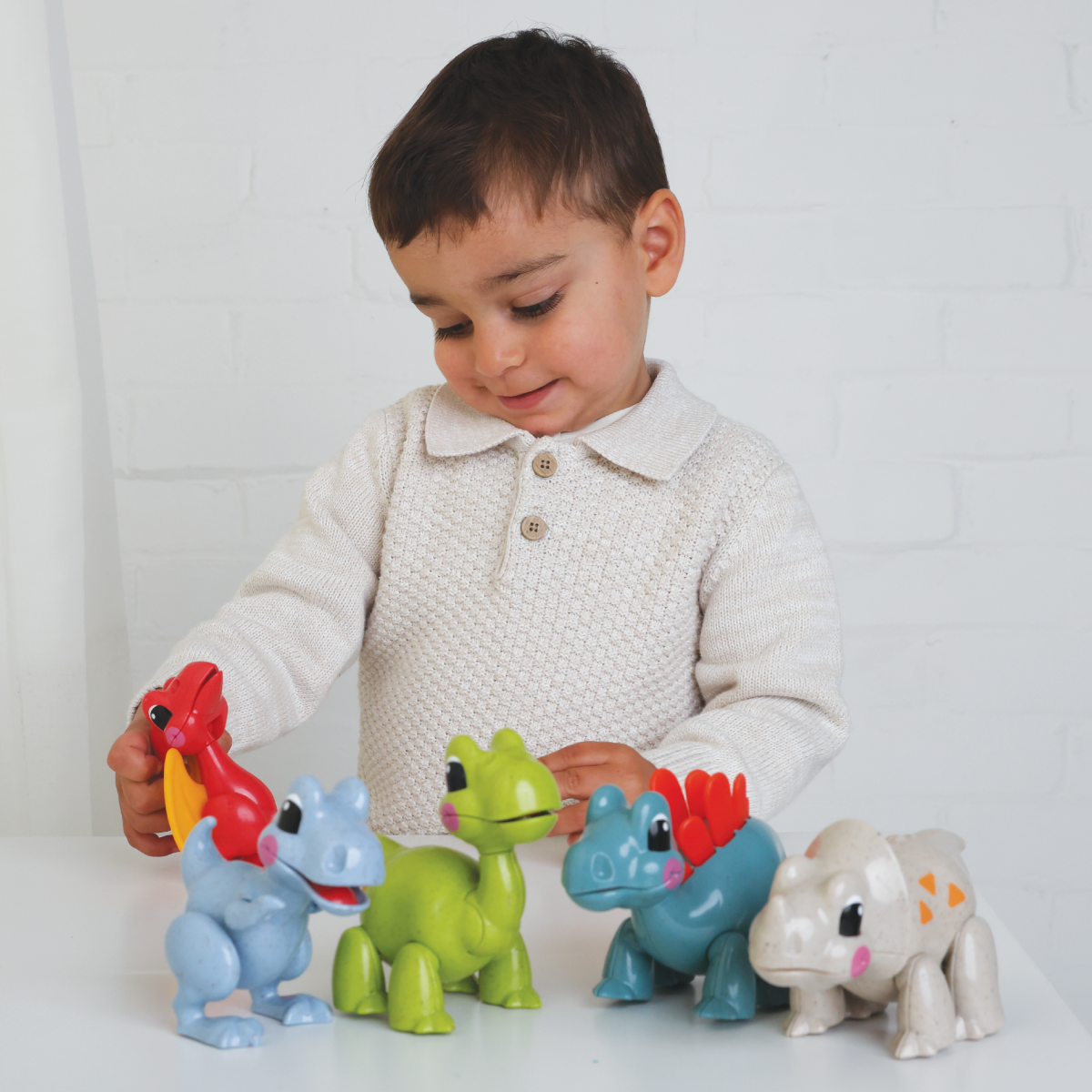 Tolo Bio First Friends Stegosaurus