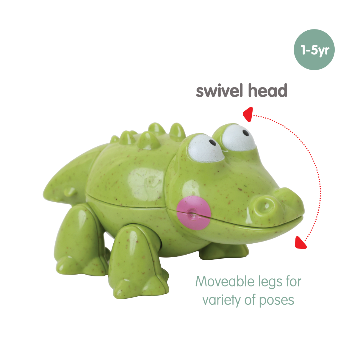 Tolo Bio First Friends Crocodile