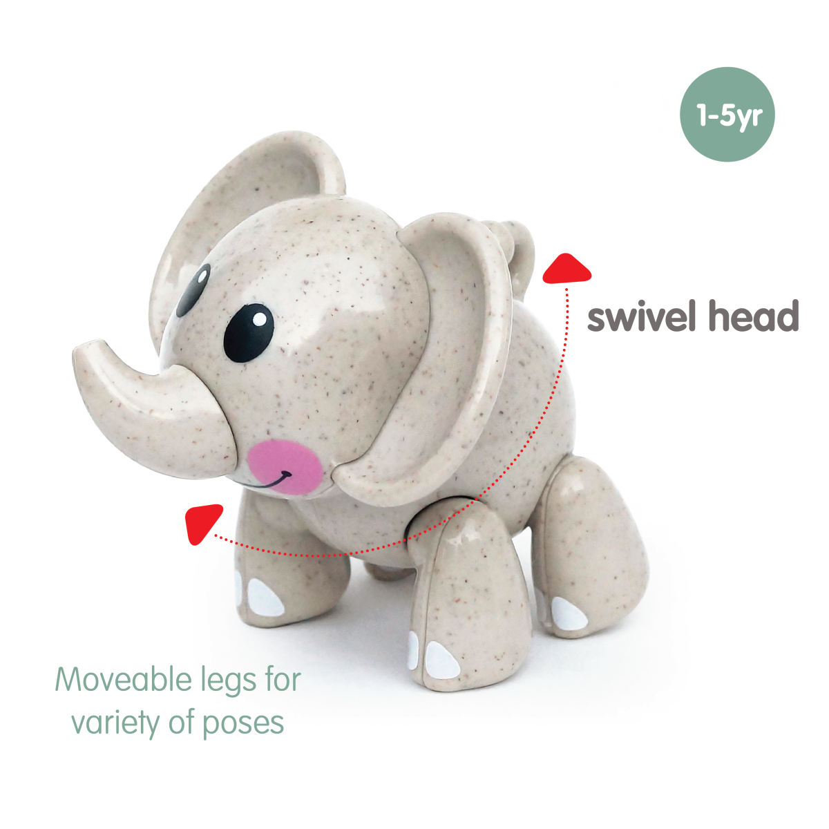Tolo Bio First Friends Elephant