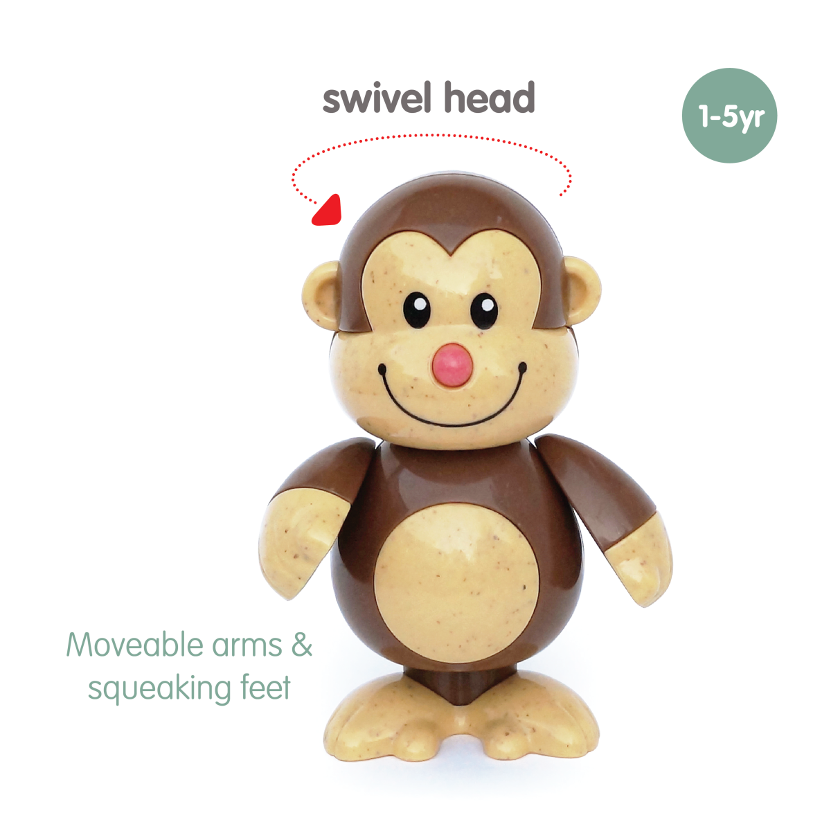 Tolo Bio First Friends Monkey