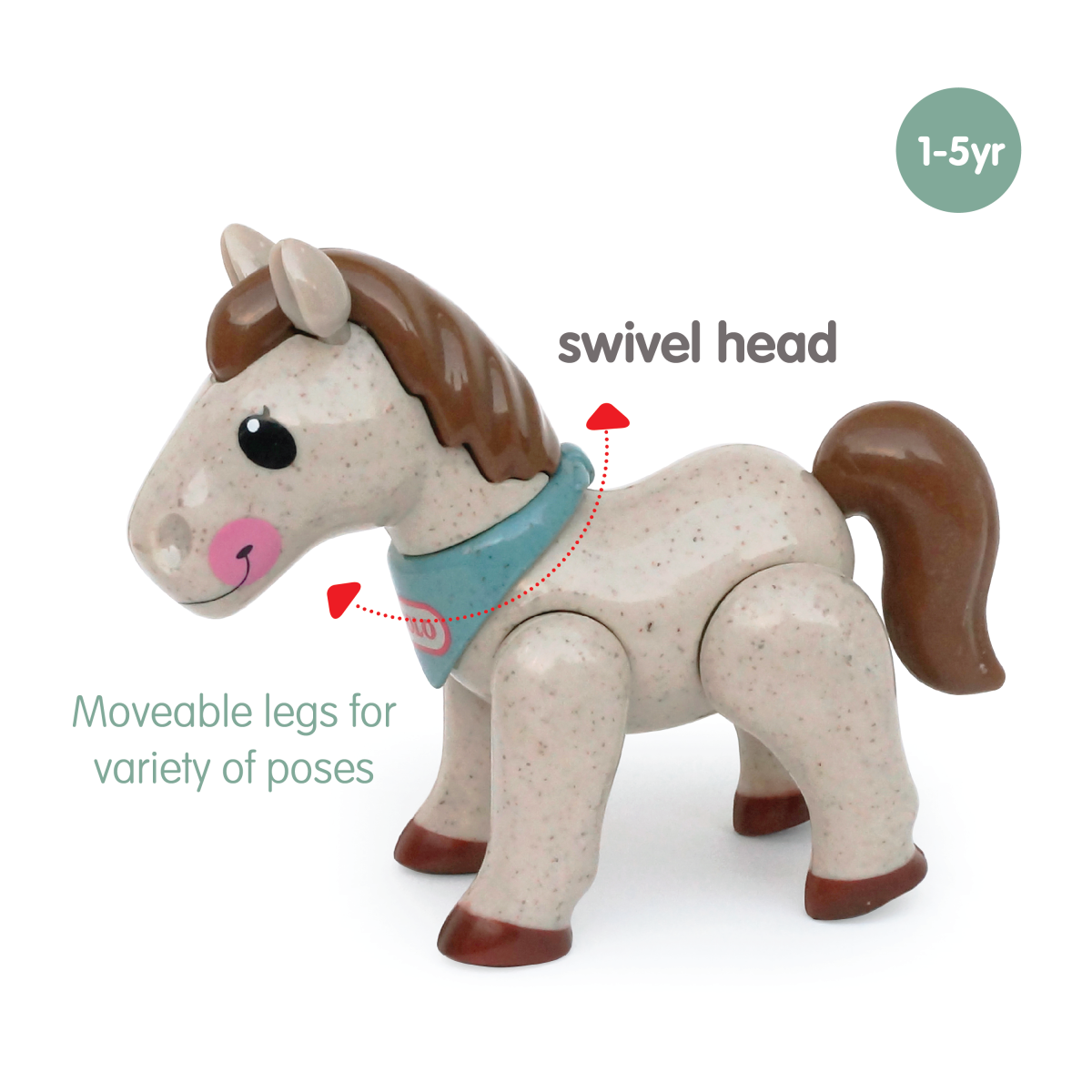 Tolo Bio First Friends Pony