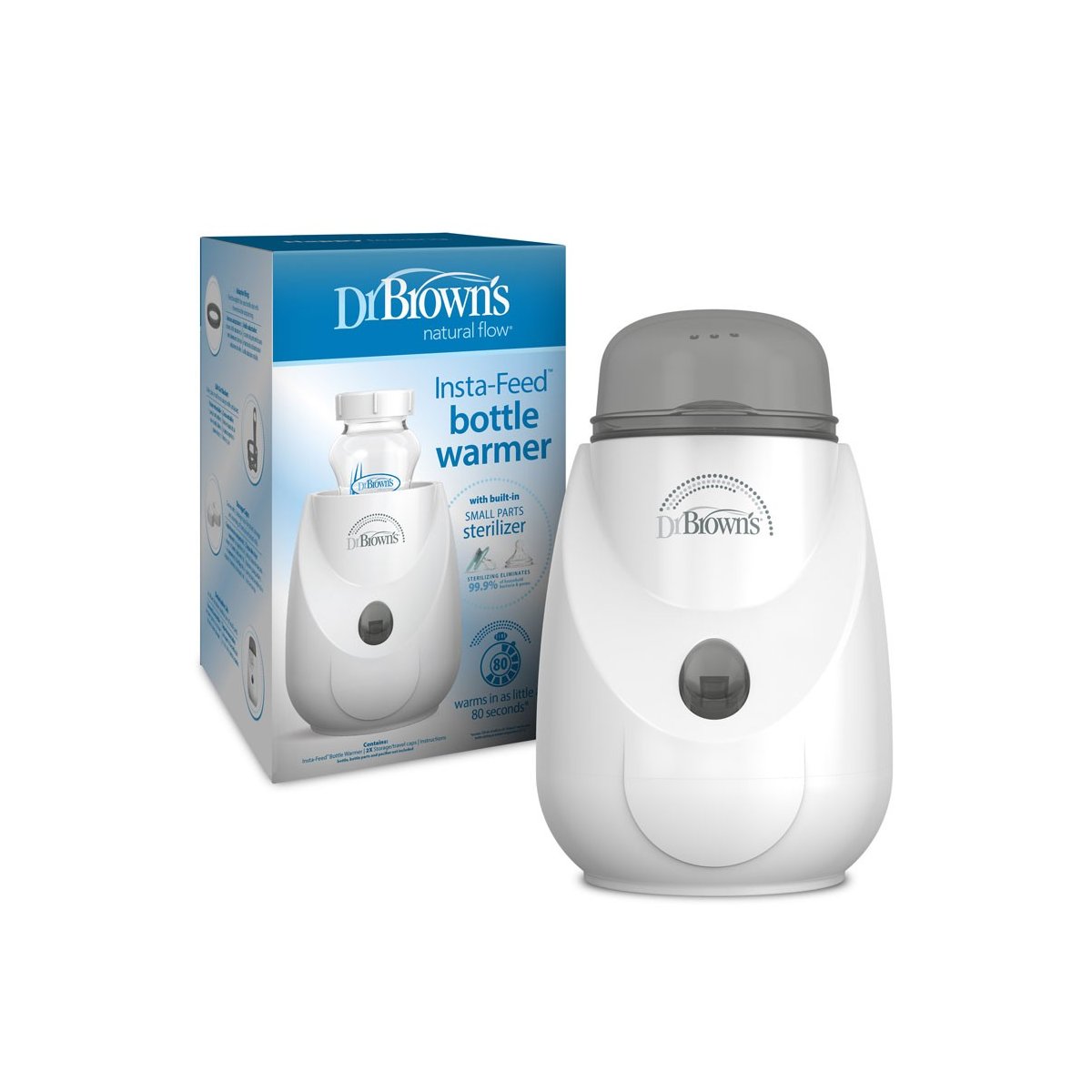 Insta-Feed Bottle Warmer & Sterilizer