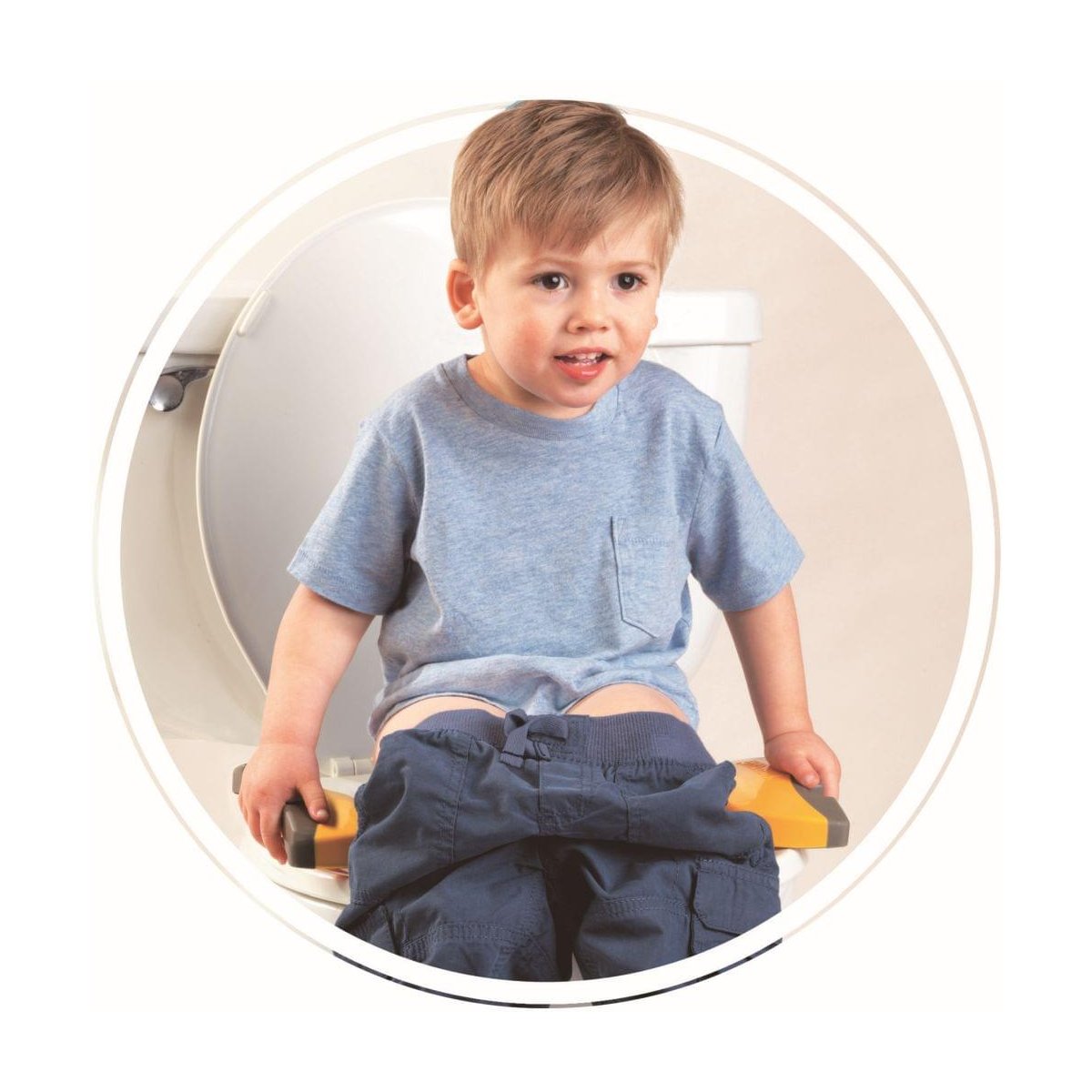 2-in-1 Potette® Plus Travel Potty - White/Blanc