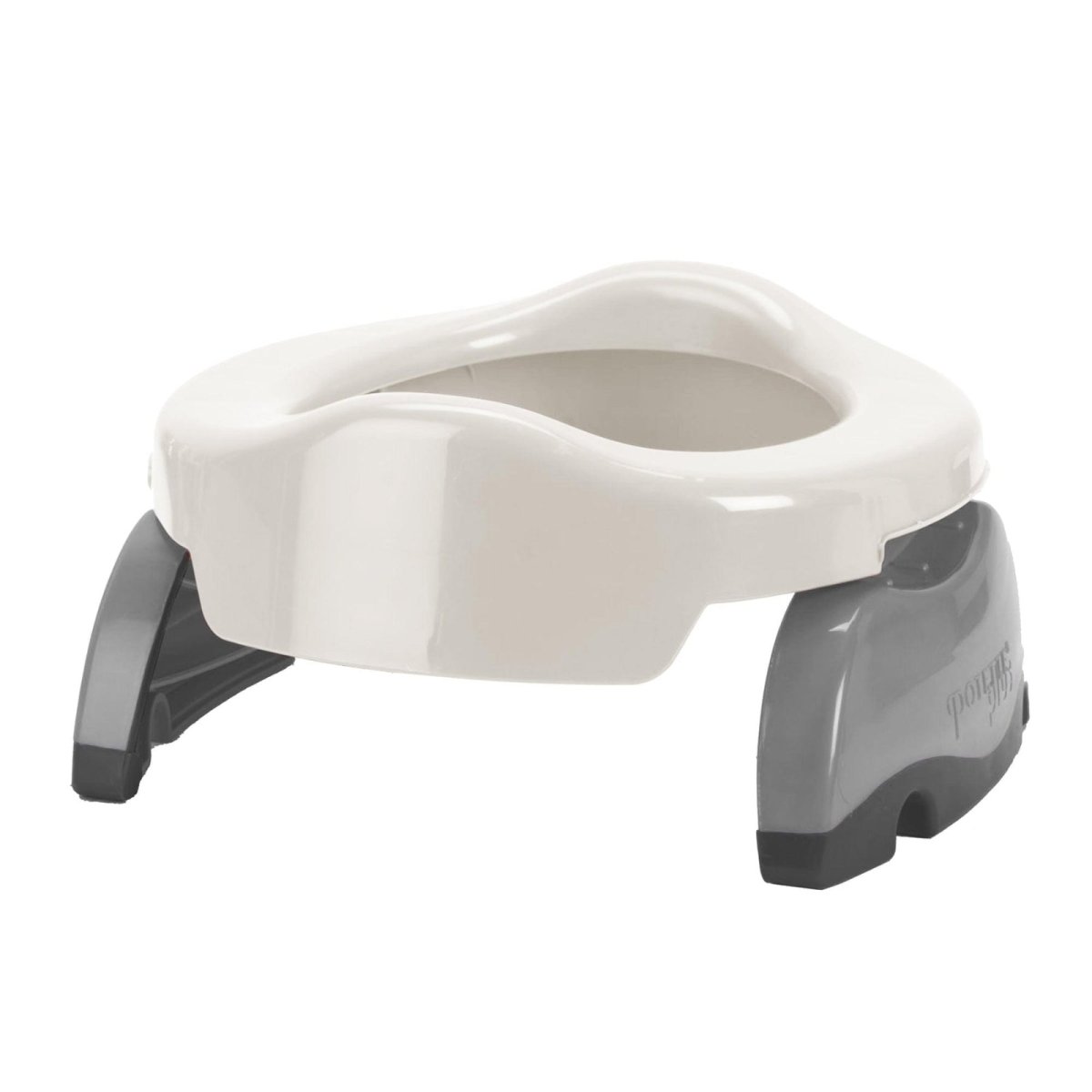 2-in-1 Potette® Plus Travel Potty - White/Blanc