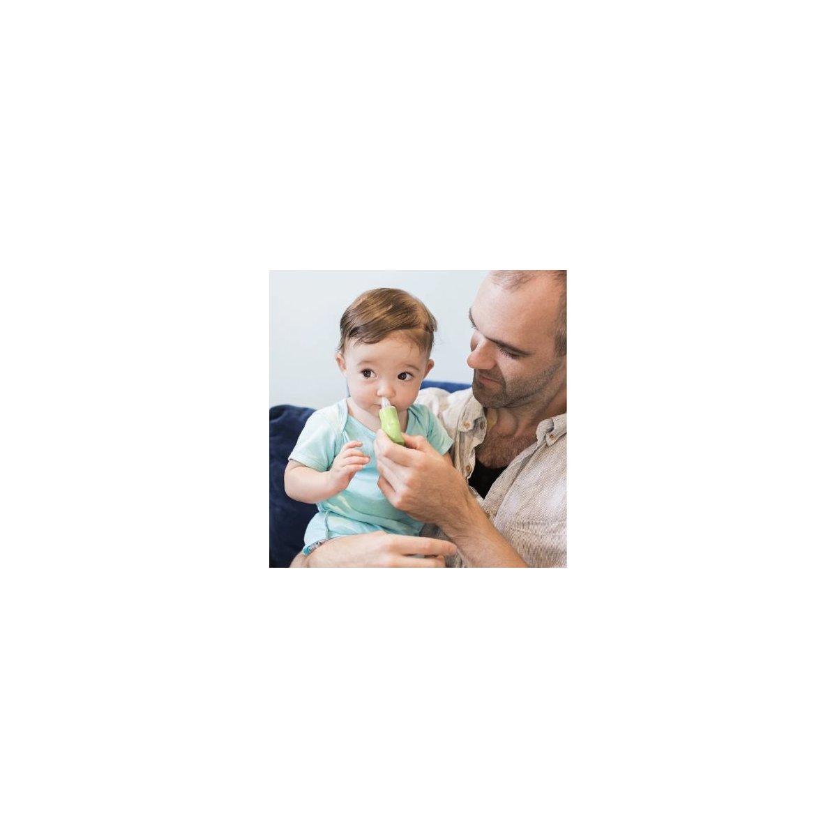 Nasal Aspirator - Green